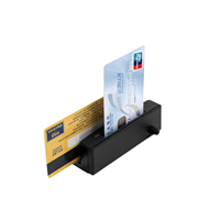 Lecteur de cartes magnétiques USB externe