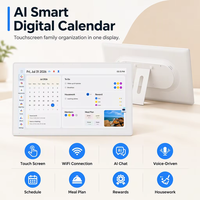 Kalender Digital ODM Smart Calendar Android 15 21,5 Inci untuk Dinding, MT6769 dengan ROM 32GB, Sinkronisasi Google Calendar, Tanpa Berlangganan