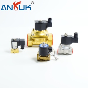 2w160 2w200 2w250 phổ hai cách solenoid van DN8 DN10 DN15 1 4 3 8 inch cho HVAC tự động hóa và thủy lợi - Product Image 5