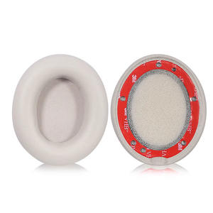 Coussinets d'oreille de remplacement pour <span class=keywords><strong>Beats</strong></span> Studio <span class=keywords><strong>Pro</strong></span>, coussin d'oreille en mousse à mémoire de forme en cuir pour Studio <span class=keywords><strong>Pro</strong></span>, protège-oreilles - Product Image 4