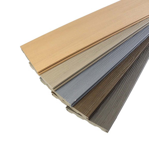 Pavimentazione per Terrazze in WPC di Grado Commerciale, Rivestimento in Polimero Ingegnerizzato Importato, Anti-Deformazione, Resistente allo Sbiadimento, Conforme agli Standard ASTM - Product Image 1