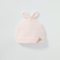 Gorro de bebé de punto Unisex de invierno, gorro para recién nacido, gorro cálido, gorro de cubo, niños pequeños, escena informal aplicable para niños y niñas