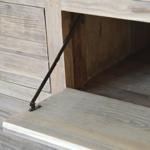 <span class=keywords><strong>Meuble</strong></span> TV HL879 de style vintage français en bois massif, <span class=keywords><strong>meuble</strong></span> de salon, armoire en bois, hôtel, pin recyclé - Product Image 6