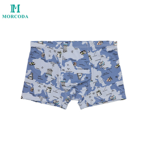 Morcoda Factory Shop Ice-silk <strong>Men</strong> Underpants comfort Summer Beach Shaper <strong>Cheap</strong> Price Customized Good Print Soft <strong>Men</strong> Boxer <strong>Briefs</strong> - Product Image 4