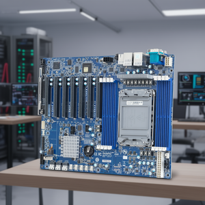 เมนบอร์ดเซิร์ฟเวอร์ Gigabyte MU72-SU0 Rev 1.x 2.x รองรับ Intel Xeon Scalable แบบ ATX  DDR4 PCIe Gen4 8x ช่องใส่เมมโมรี่ - Product Image 3