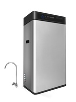 Purificateur d'eau commercial pour salon de thé, grand débit, eau potable directe, sans calcaire, fabrication de glace, osmose inverse RO 800G 1200G