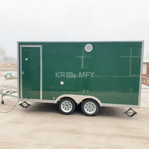High-Performance Breakfast Brunch Station Baked <b>Potatoes</b> Truck Outdoor Kiosk Stand Behevrage Food Trailer - Product Image 5