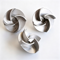 Pièces de rechange moulées pour pompes, en fonte, acier et acier inoxydable, pour carter de pompe, turbine et boîtier de pompe, usinage CNC personnalisé, fabrication OEM