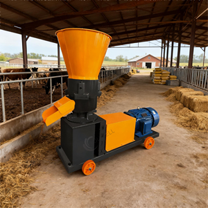 Nova Máquina de Pellets de Ração de Alta Eficiência para Aves/Gado, Pelletizadora Multimaterial com Capacidade de 800kg/h, Pellets Personalizáveis - Product Image 5