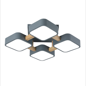 Nuova luce per camera da letto a LED moderna semplice sala studio per bambini lampada da soffitto creativa <span class=keywords><strong>cubo</strong></span> <span class=keywords><strong>di</strong></span> <span class=keywords><strong>Rubik</strong></span> - Product Image 1