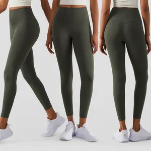 Nuls Custom Beyond Yoga Women Sport Leggings With Pockets For Women High Waisted Yoga