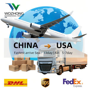 पेशेवर परिवहन सेवा कार्गो एजेंट लॉजिस्टिक सेवाएं एयर फ्रेट कस्टम क्लीयरिंग और फारवर्डर एजेंट चीन से अमेरिका तक - Product Image 1