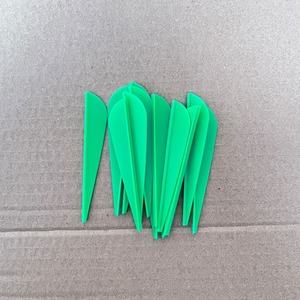 Pointes de carbone de 2,5/3 pouces, inserts extérieurs et intérieurs, anti-choc arrière, pour accessoires de tir à l'<span class=keywords><strong>arc</strong></span> - Product Image 1