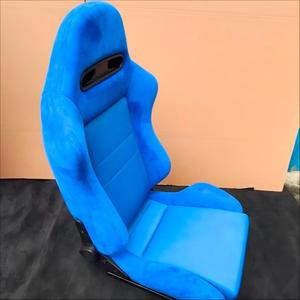 ผ้าคลุมเบาะสำหรับเบาะ Recaro SR4 โครงไฟเบอร์กลาส สำหรับ <span class=keywords><strong>Subaru</strong></span> <span class=keywords><strong>Impreza</strong></span> <span class=keywords><strong>WRX</strong></span> STI GC8 - Product Image 4