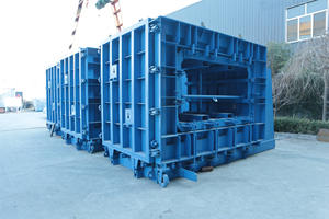 Línea de Producción de Tuberías de Hormigón Prefabricadas y Precoladas para Alcantarillas Subterráneas Integradas, Molde para Caja de Alcantarilla, Personalizada de Alta Calidad - Product Image 3