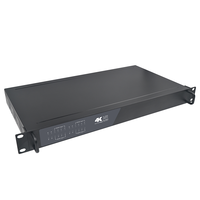 Codificador de Video en Rack 1U de 16 Canales 4K RTMP HDMI HEVC H.265 para Transmisión en Vivo IPTV HD