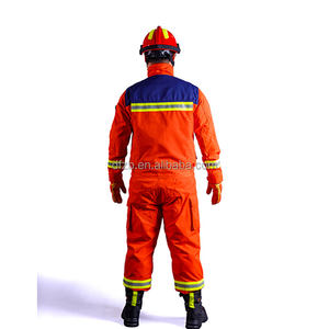 Костюм пожарного для спасательных работ, профессиональная одежда для пожарных - Product Image 4