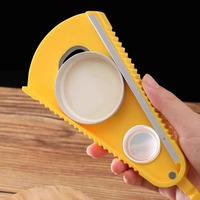 Ouvre-bouteille multifonctionnel réglable 5 en 1, ouvre-boîte, ouvre-bocal facile à saisir pour les mains faibles, outil de cuisine