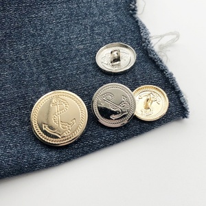 กระดุมโลหะแบบมีก้านสำหรับกางเกงยีนส์ คุณภาพสูงจากโรงงานผู้ผลิต (OEM) พร้อมโลโก้สั่งทำได้ - Product Image 5