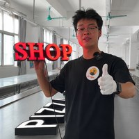 LC Schilderhersteller Maßgefertigte LED-Beleuchtete Schilder Außenwerbung Rauchershop Ladenfront LED-Schilder
