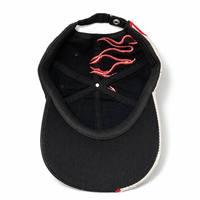 Casquette de baseball vintage Flame, broderie personnalisée, 6 panneaux, sportive, en tissu Dobby, 100% coton, haute qualité, douce, confortable, tendance, pour le quotidien