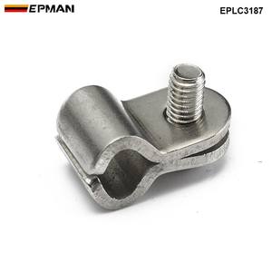 SS אחת קו מלחציים 3/8 "& 3/16" & 1/4 "שונה מתאים דלק, אוויר, חשמל, בלם, קווי EPLC3375 EPLC3187 EPLC3250 - Product Image 5