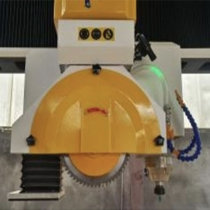 4 trục đá <span class=keywords><strong>CNC</strong></span> cầu Máy cắt/4 + 3 đá <span class=keywords><strong>CNC</strong></span> cầu Máy cắt - Product Image 3