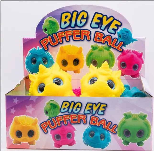 Лидер продаж на Amazon, Акула, свинка, кролик, большие глаза, ТПР, воздушный шар, милые игрушки-животные, снятие стресса, Сжимаемый мяч для детей и взрослых