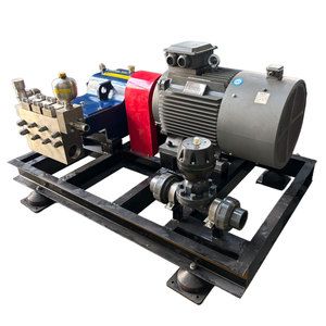 <span class=keywords><strong>Nettoyeur</strong></span> à jet d'eau <span class=keywords><strong>haute</strong></span> <span class=keywords><strong>pression</strong></span> <span class=keywords><strong>240</strong></span> <span class=keywords><strong>bars</strong></span> 220 LPM avec pompe à piston pour détartrage à chaud - Product Image 3