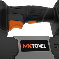 Vente en gros METALWELL MT-SG20 Agrafeuse à clous au lithium portable Outil d'agrafage électrique durable Capacité de 100 pièces Longueur des clous de 1/2 po à 2 po Bricolage