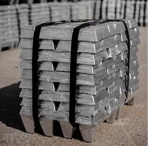 Lingots de zinc non allié de haute qualité 99,995 % de pureté fabriqués en Chine - Product Image 4