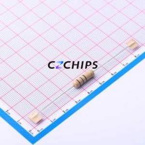 ตัวต้านทานแบบ Through-Hole รุ่น CR2W-15ohm 5%-9T73 (THT) ขนาด D5xL15 มม. ฟิล์มคาร์บอน 15 โอห์ม 5% 500V - Product Image 2