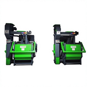 Moteur de machine de sablage électrique à tambour Quancheng de haute qualité pour le nettoyage, le polissage et l'ébavurage des surfaces métalliques (grits d'acier) - Product Image 1