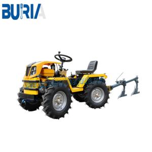 Mini <span class=keywords><strong>Tractor</strong></span> Agrícola de Buena Calidad, <span class=keywords><strong>Tractor</strong></span> de Jardín con Tracción en las 4 Ruedas - Product Image 1