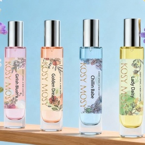 Kosy Mosy - Spray de Fragancia Floral Cítrica Frutal Amaderada Fresca para Mujer, Ecológico, Duradero, Mini, Lujoso, Moderno, 15 ml, Uso Diario - Product Image 2