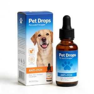 Suplementos y Vitaminas para Mascotas, Cápsulas de Vitaminas, Sin GMO, Certificación Vegana, Orgánico, COA, GMP, HACCP, ISO, CE - Product Image 4