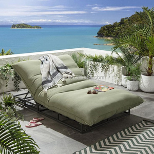 Beach Comfort Resort Loisirs Hôtel Jardin Bois <span class=keywords><strong>de</strong></span> teck PLUS DESIGN Chaise <span class=keywords><strong>de</strong></span> <span class=keywords><strong>piscine</strong></span> Chaise longue extérieure Chaise longue - Product Image 3