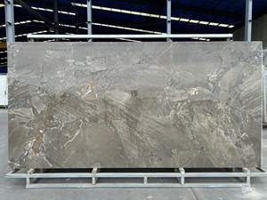 Hàng nóng, chịu nhiệt độ cao berag Nâu thiêu kết đá cho bảng và tường hội trường công viên - Product Image 2