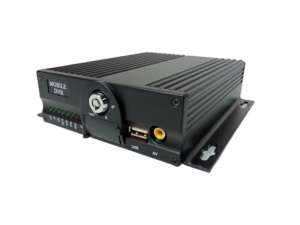 4CH การ์ด SD แบบคู่ H.265ยานพาหนะ DVR พร้อม gps/wifi & Ai ชิปมองเห็นกลางคืนสำหรับรถโรงเรียนรถบรรทุกรถตู้ - Product Image 4