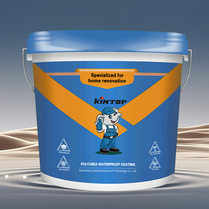 Revestimiento de Poliurea de un Solo Componente KINTOP - Membrana Impermeable Ecológica, de Alta Resistencia y Duradera para Retención de Agua - Product Image 2