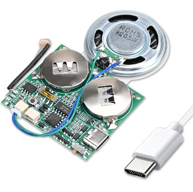 DIY Light Sensor Sound Module/DIY Recorder Sound Chip Module, DIY Greeting Card Module /DIY Voice Greeting Card