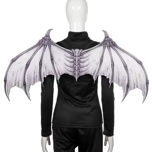 뜨거운 판매 할로윈 의상 액세서리 성인 가장 무도회 파티 장식 악마 박쥐 날개 소품