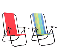 Prix de gros Chaises de camping pliables Chaise de plage en plein air pour pique-nique et pêche
