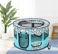 Tente pliable pour animaux de compagnie Oxford imperméable pour chiens pour les boîtes d'élevage de grossesse