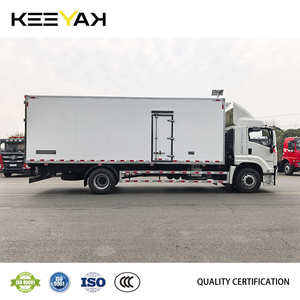 Nouveau Camion Frigorifique Diesel Qingling Isuzu <span class=keywords><strong>Juka</strong></span> 6,8m 10 Tonnes pour Chaîne du Froid, Garantie à Vie, Modèle 4HK1-TCG60, Masse Totale Autorisée 30T - Product Image 5