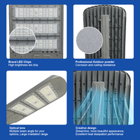 Module LED d'éclairage public OEM d'usine avec lentille SMD 50W 100W 150W 200W 250W 300W IP66 extérieur pour autoroute et route de SHCET