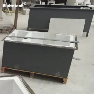 Aluminium Silikat Bentuk Khusus Keramik Menuangkan Box/Keranjang/Baskom & Bakie/Tundish untuk Casting