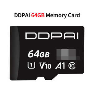 การ์ด TF ของแท้ใหม่เอี่ยม DDPAI 64GB / 128GB เหมาะสำหรับกล้องติดรถยนต์ DDPAI และกล้องในรถยนต์ - Product Image 2