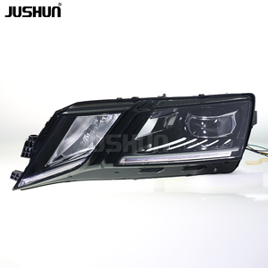 Faro LED JUSHUN per <span class=keywords><strong>Skoda</strong></span> <span class=keywords><strong>Octavia</strong></span> 2018-2020, Aggiornamento Fanale Anteriore 6000k, Nuovo Accessorio Auto - Product Image 2