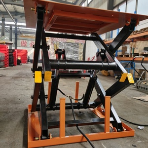 Lift konstruksi perancah listrik hidrolik seluler 6m-25m - Product Image 2